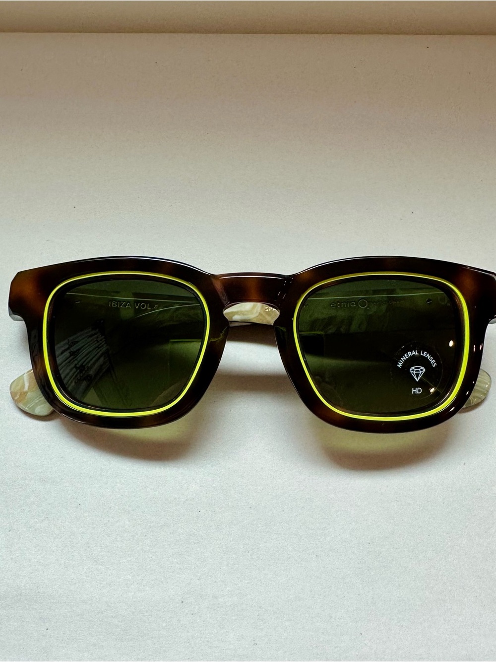 New-Authentic-ETNIA
BARCELONA Sunglasses-IBIZA VOL. 4-Havana Yellow